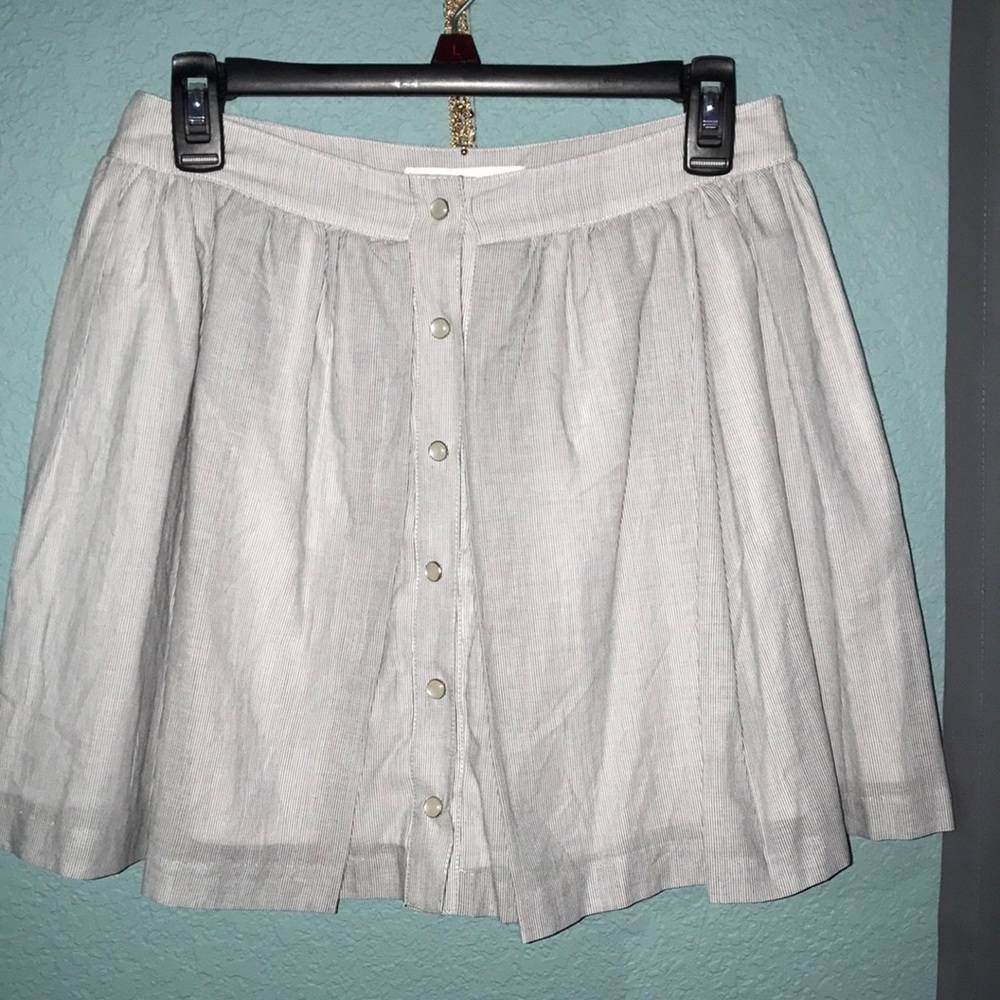 BCBGeneration Button Skirt